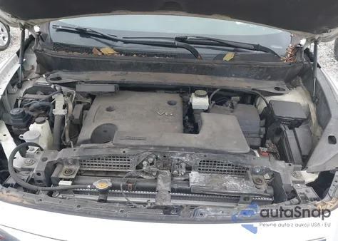 2013 Infiniti Jx35 из США, поврежденный, VIN 5N1AL0MM1DC344204